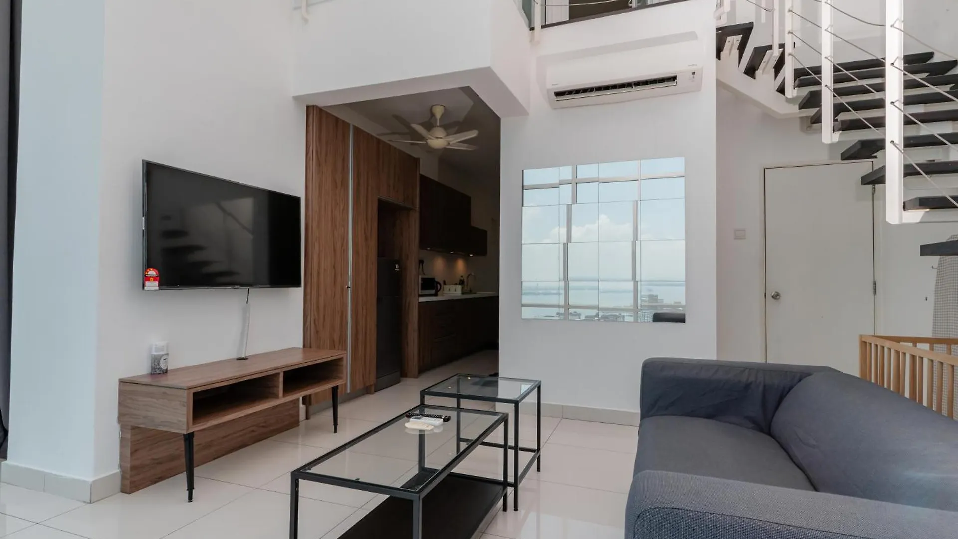 Maritime Luxury Suite Seaview Sunrise George Town Apartment